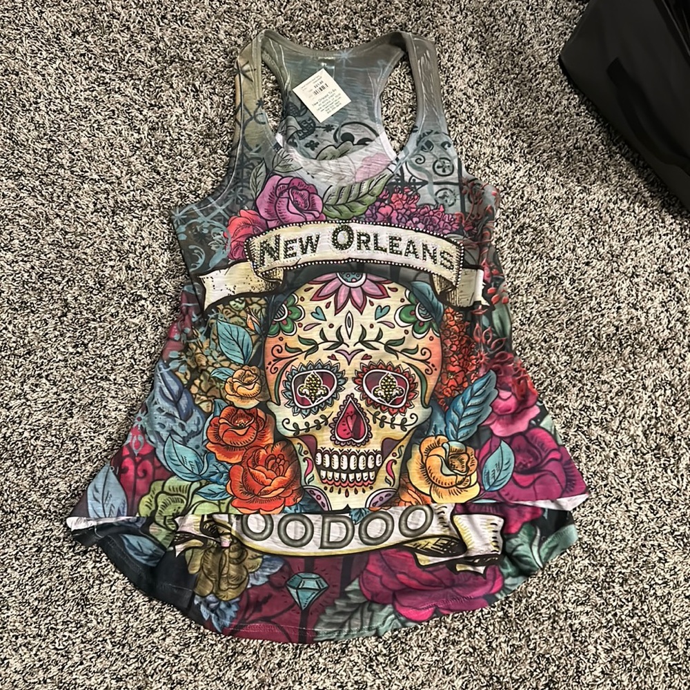 NOLA Graphic Tank